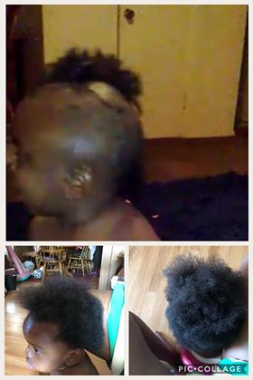 how to get black baby hair to grow
